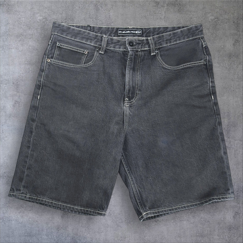 QUIKSILVER DENIM JORTS