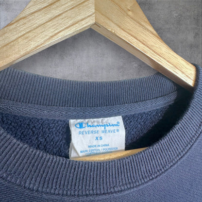 VINTAGE CHAMPION SWEATER - XS