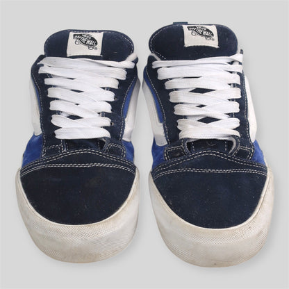 NAVY BLUE VANS KNU SKOOLS - SIZE 11