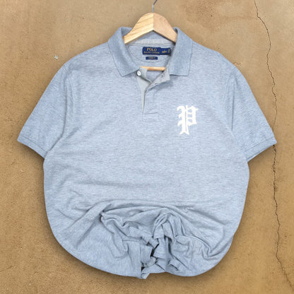 VINTAGE POLO RALPH LAUREN POLO SHIRT - L