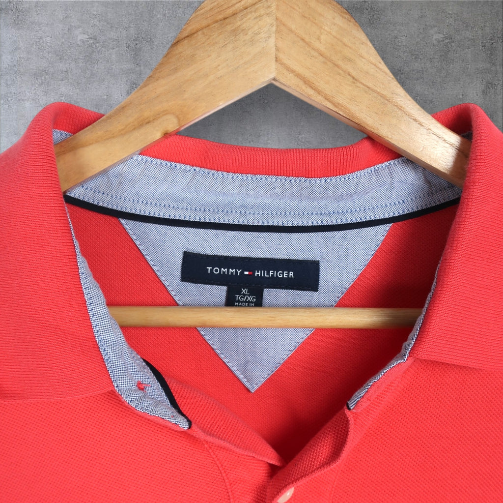 TOMMY HILFIGER POLO SHIRT - XL