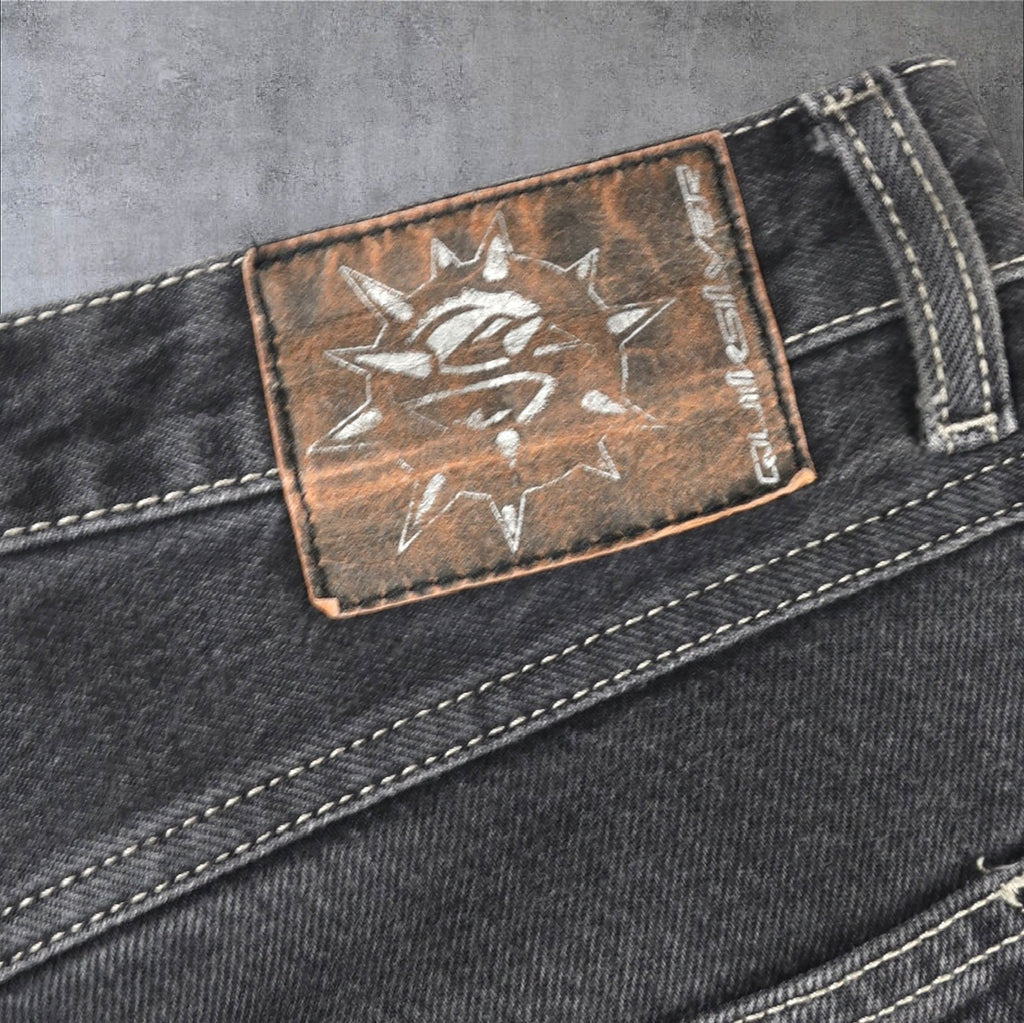 QUIKSILVER DENIM JORTS