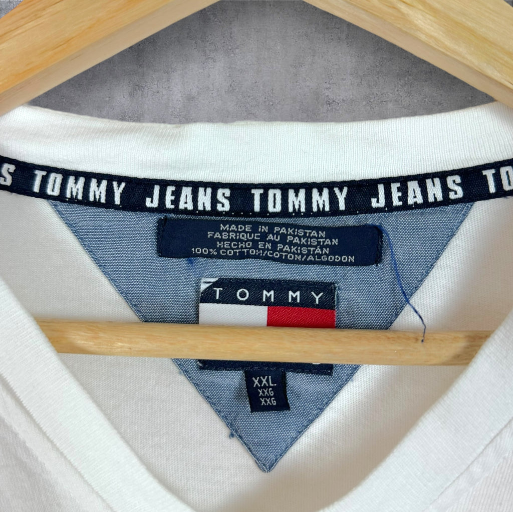 VINTAGE TOMMY HILFIGER T-SHIRT - XL/XXL
