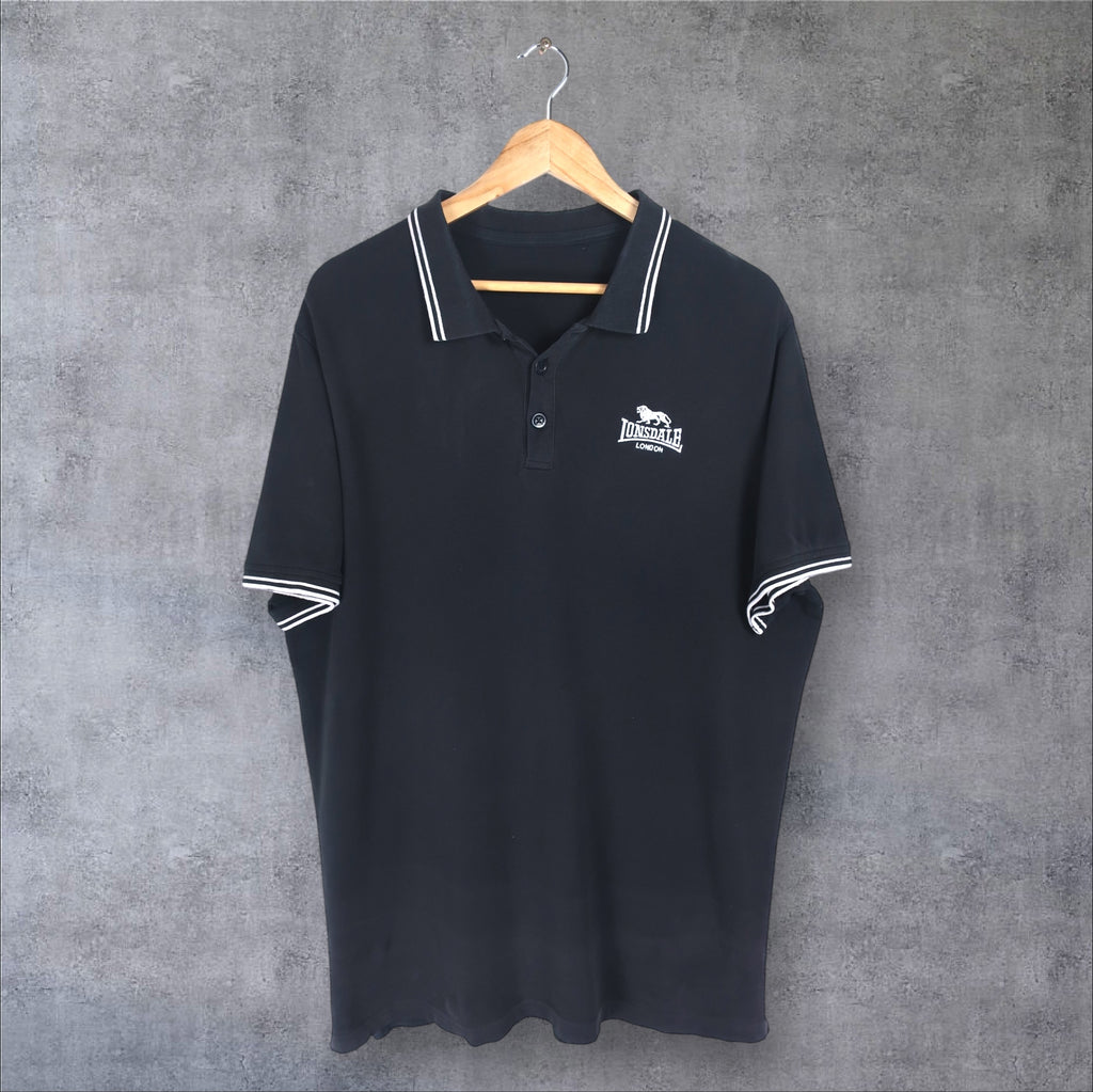 VINTAGE LONSDALE POLO SHIRT - L/XL