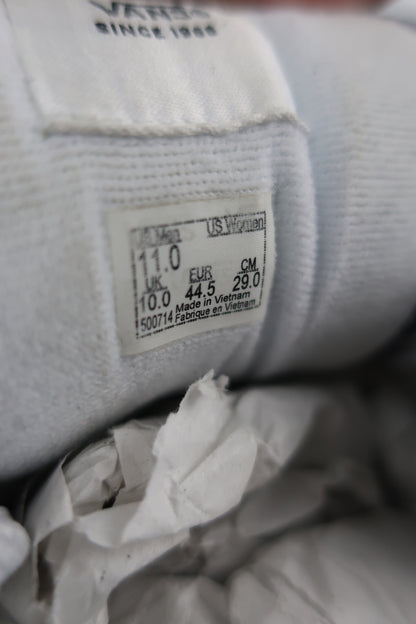 NAVY BLUE VANS KNU SKOOLS - SIZE 11
