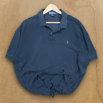 VINTAGE POLO RALPH LAUREN POLO SHIRT - XXL