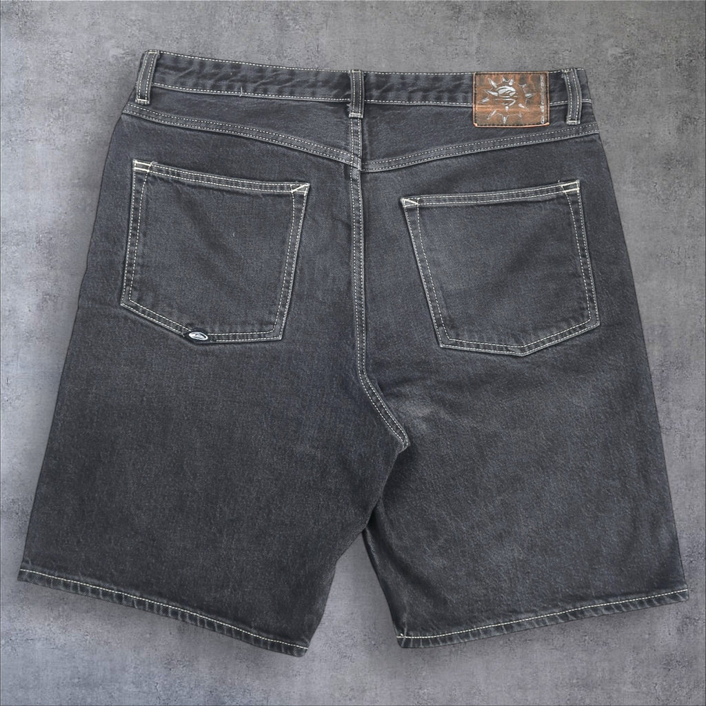 QUIKSILVER DENIM JORTS