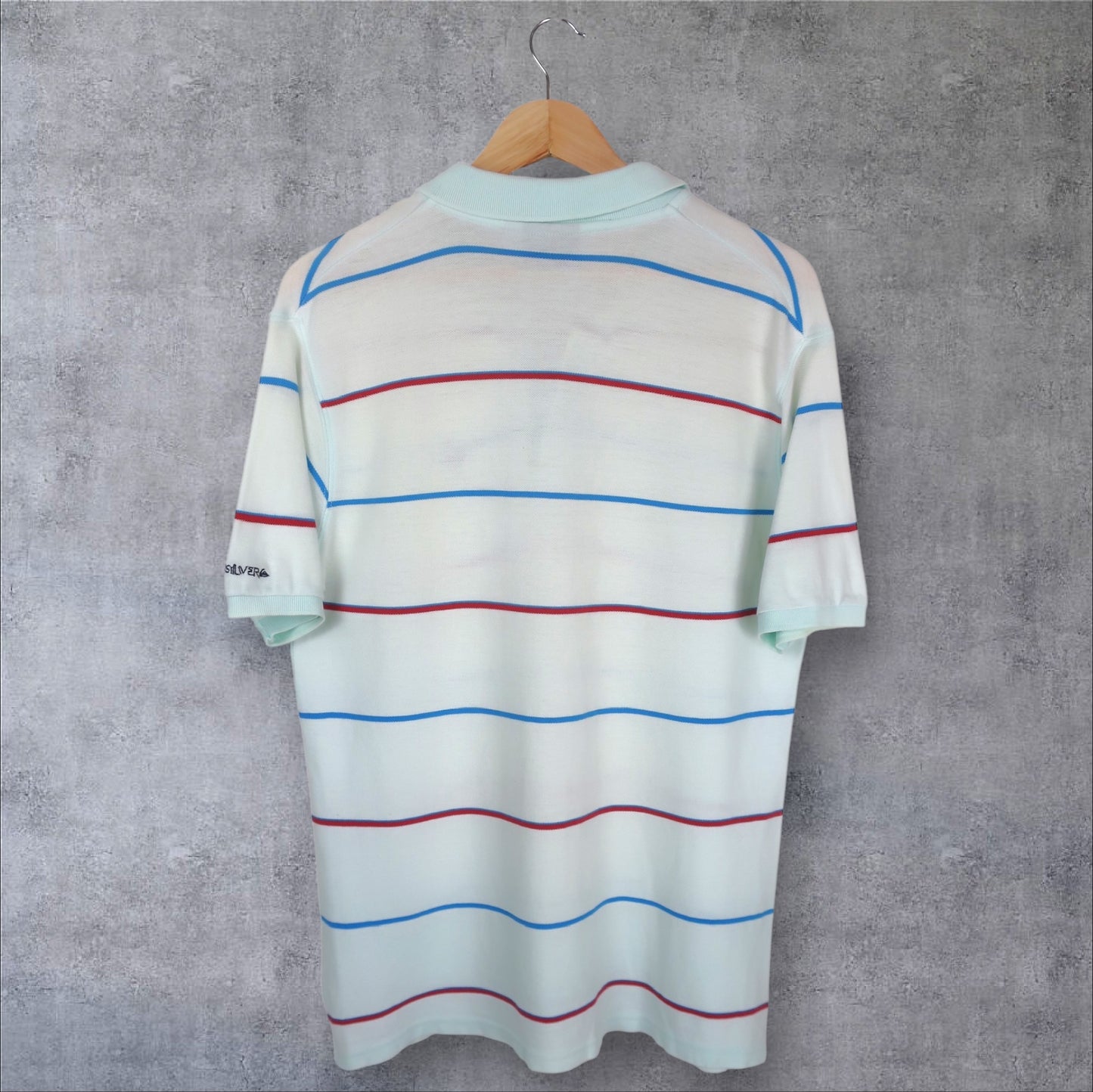 VINTAGE QUIKSILVER POLO SHIRT - M