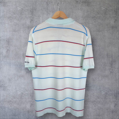 VINTAGE QUIKSILVER POLO SHIRT - M
