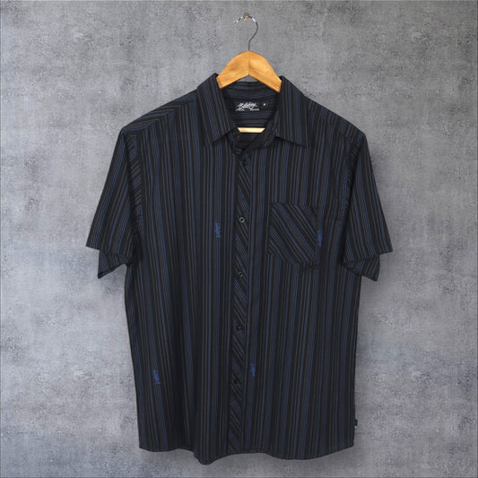 VINTAGE BILLABONG BUTTON-UP SHIRT - M