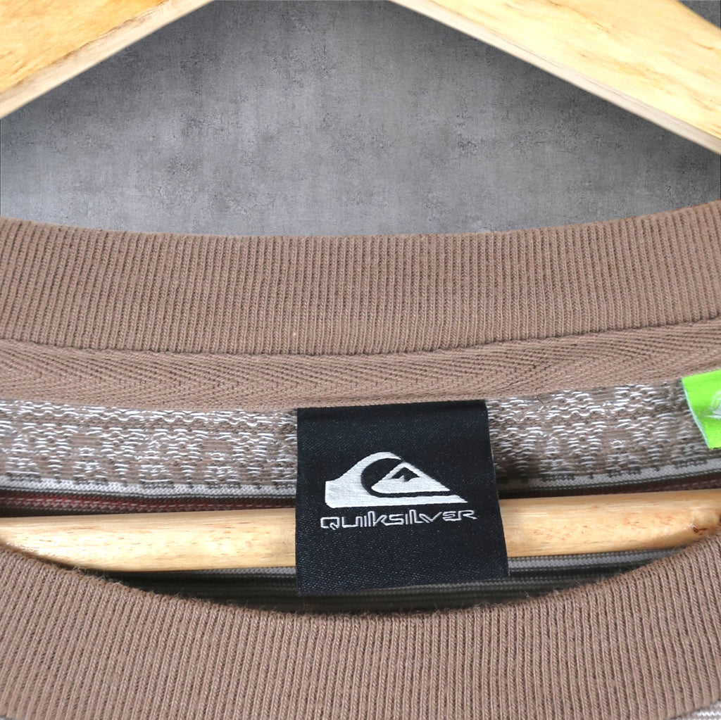 QUIKSILVER T-SHIRT - XL