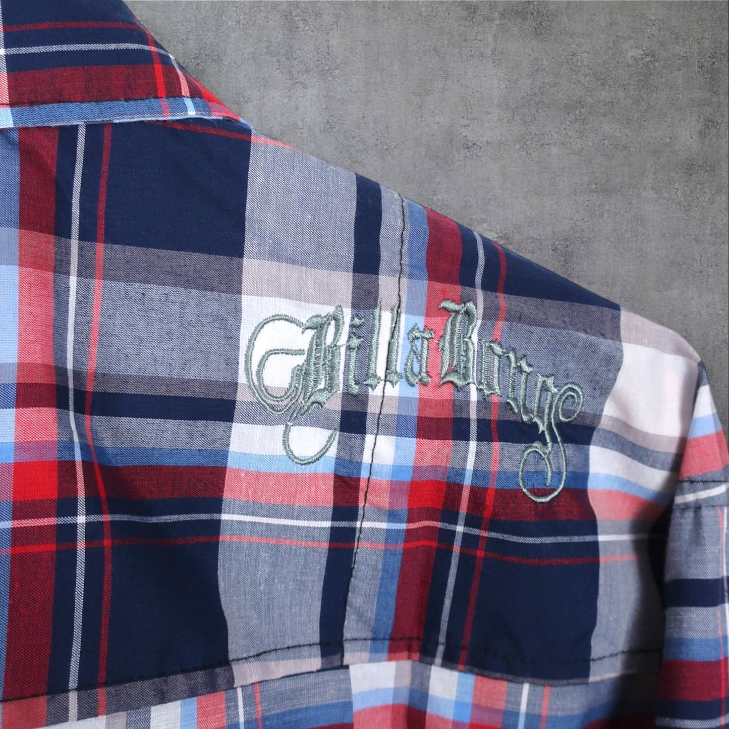 VINTAGE BILLABONG BUTTON-UP SHIRT - XL/XXL