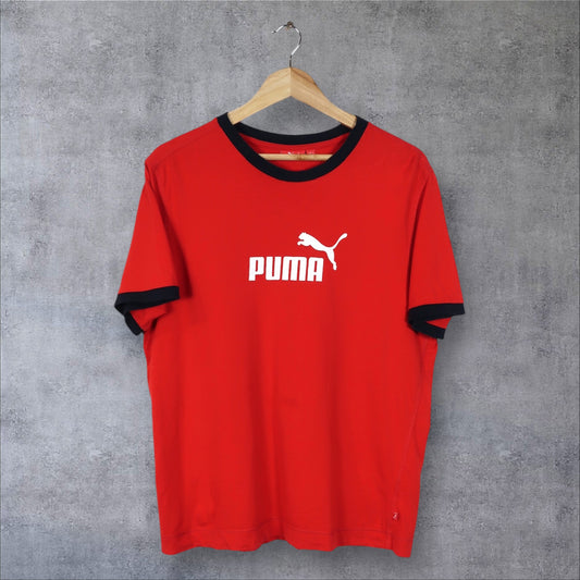 VINTAGE PUMA T-SHIRT - M/L