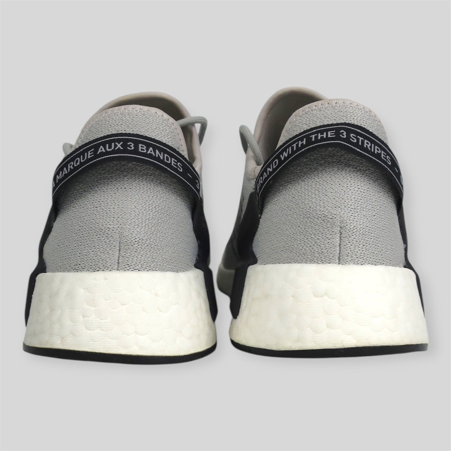 BRAND NEW GREY BLACK ADIDAS NMD R1 V2 - SIZE 8