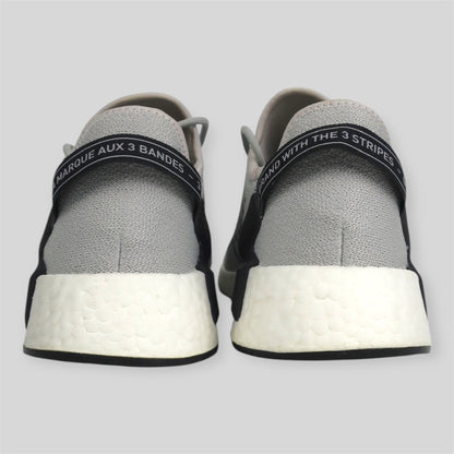 BRAND NEW GREY BLACK ADIDAS NMD R1 V2 - SIZE 8