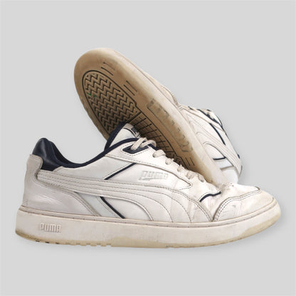 WHITE PUMA DOUBLECOURTS - SIZE 11