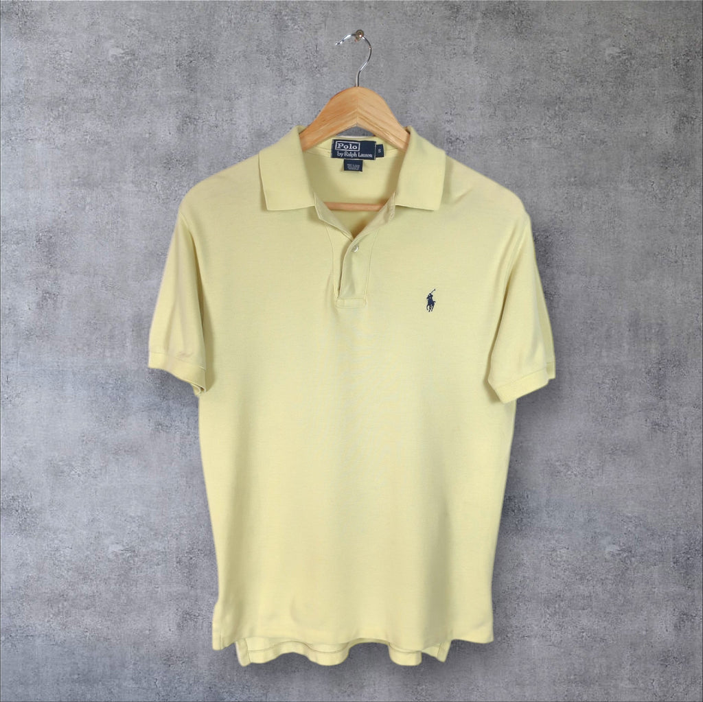 VINTAGE POLO RALPH LAUREN POLO SHIRT - S