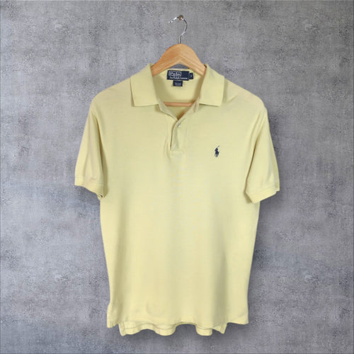VINTAGE POLO RALPH LAUREN POLO SHIRT - S