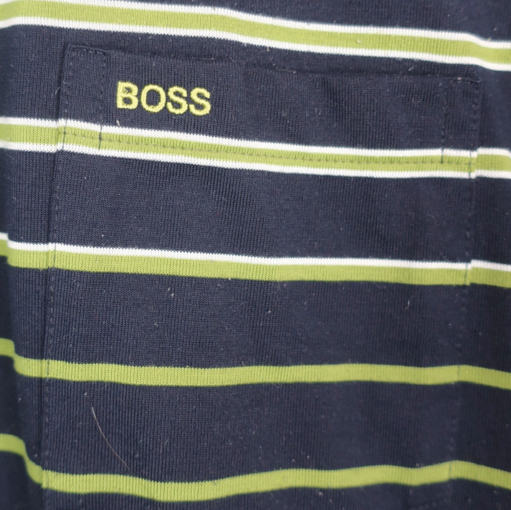 VINTAGE HUGO BOSS POLO SHIRT - L