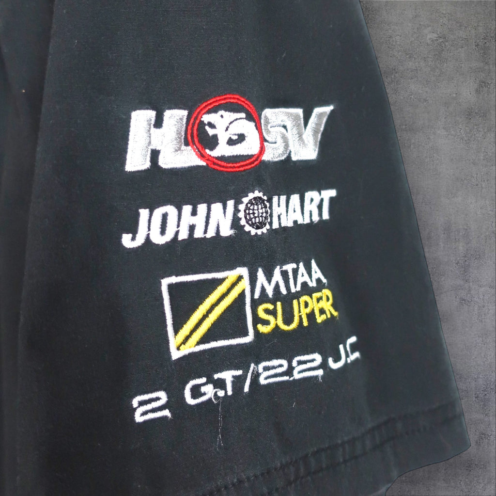 VINTAGE HOLDEN RACING TEAM BUTTON-UP SHIRT - XXL