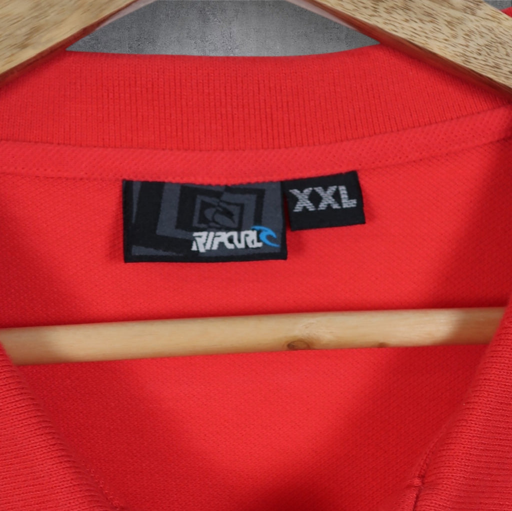 VINTAGE RIPCURL POLO SHIRT - XXL