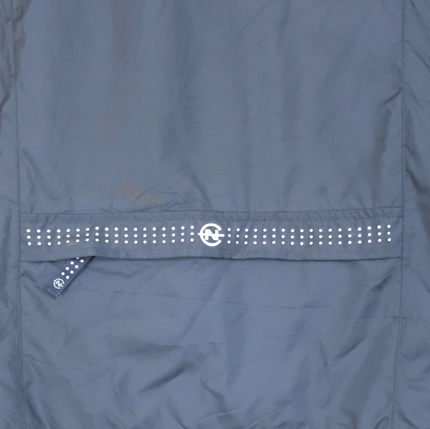 VINTAGE NAUTICA VEST JACKET - S/M