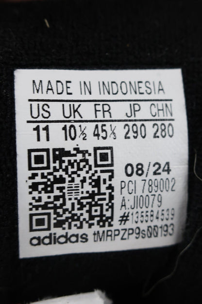 BLACK & WHITE ADIDAS SUPERSTAR II - SIZE 11