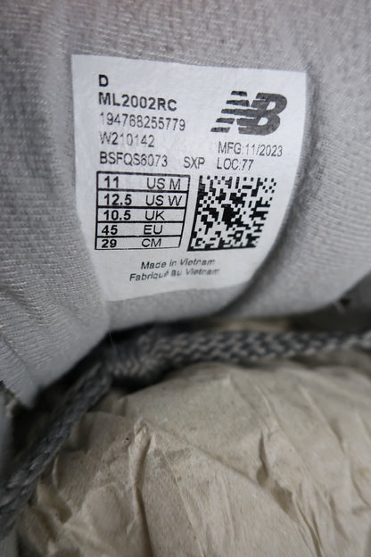 MARBLEHEAD NEW BALANCE 2002R (ML2002RC) - SIZE 11