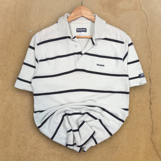 VINTAGE REEBOK POLO SHIRT - S