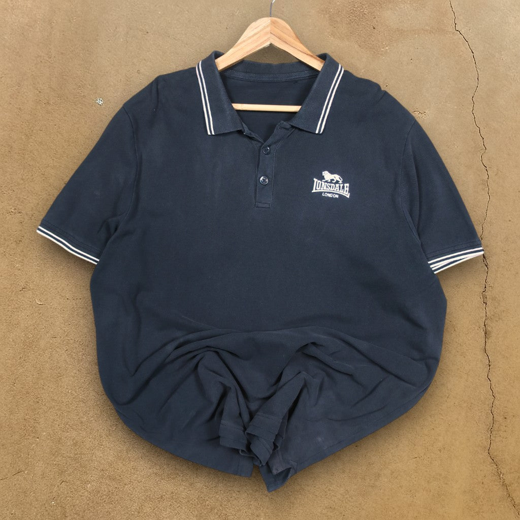 VINTAGE LONSDALE POLO SHIRT - L/XL