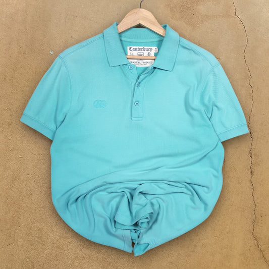 VINTAGE CANTERBURY POLO SHIRT - M