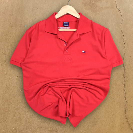 VINTAGE TOMMY HILFIGER POLO SHIRT - M/L
