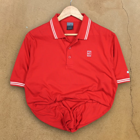 VINTAGE NIKE POLO SHIRT - S