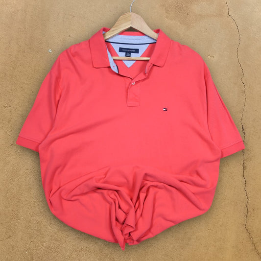 TOMMY HILFIGER POLO SHIRT - XL