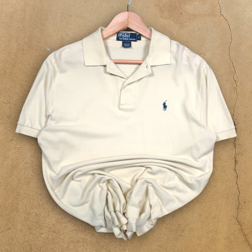 VINTAGE POLO RALPH LAUREN POLO SHIRT - S