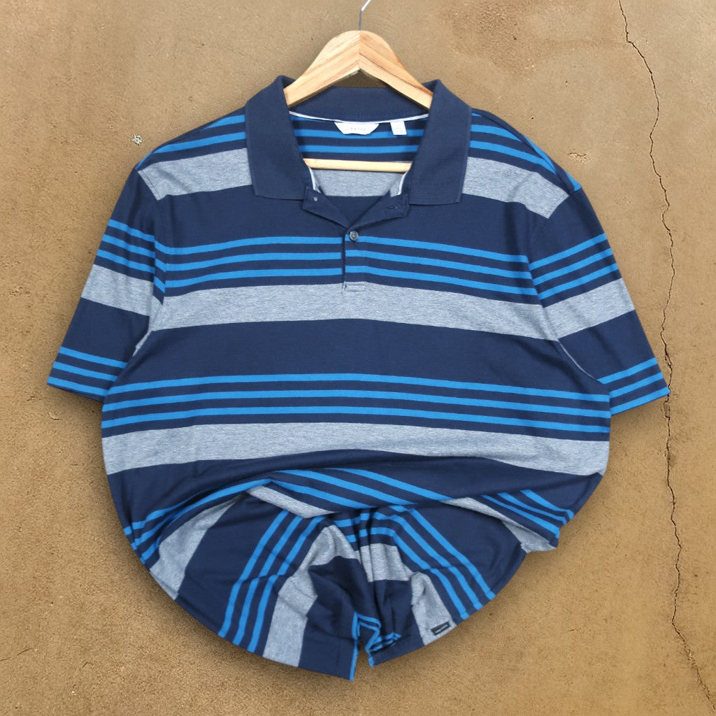 VINTAGE CALVIN KLEIN POLO SHIRT - L