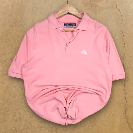 VINTAGE KAPPA POLO SHIRT - M