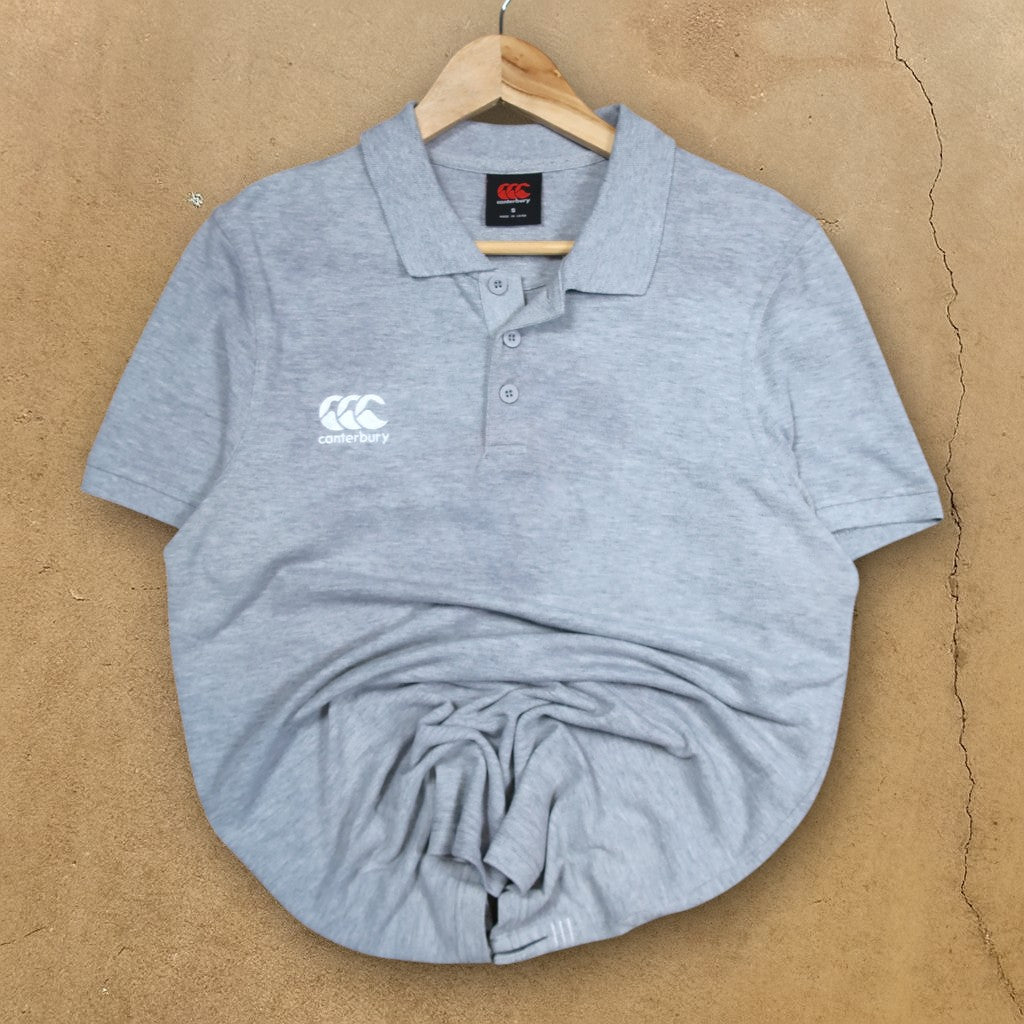 VINTAGE CANTERBURY POLO SHIRT - S