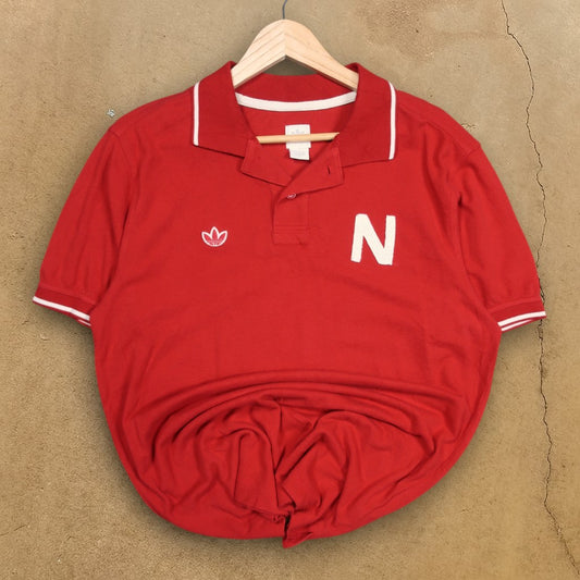 VINTAGE ADIDAS POLO SHIRT - M