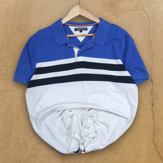 VINTAGE TOMMY HILFIGER POLO SHIRT - M/L