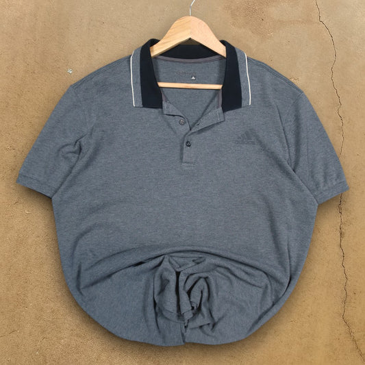 ADIDAS POLO SHIRT - M/L