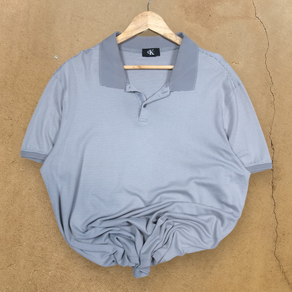 VINTAGE CALVIN KLEIN POLO SHIRT - L/XL