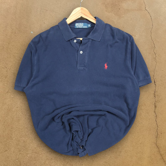 VINTAGE POLO RALPH LAUREN POLO SHIRT - M