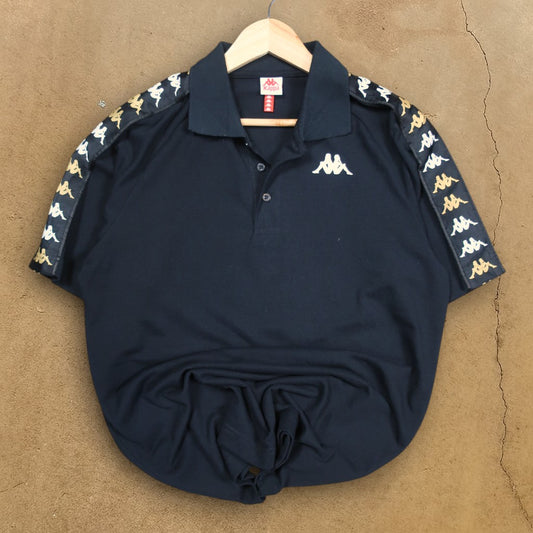 VINTAGE KAPPA POLO SHIRT - L