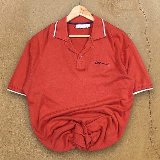 VINTAGE REEBOK POLO SHIRT - M