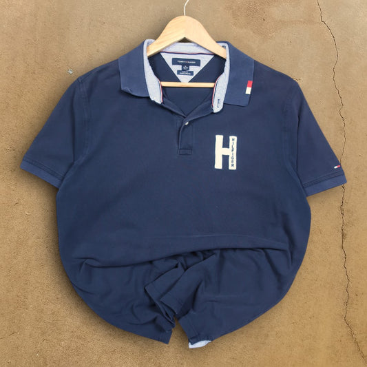 VINTAGE TOMMY HILFIGER POLO SHIRT - L/XL