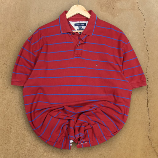 VINTAGE TOMMY HILFIGER POLO SHIRT - XXL