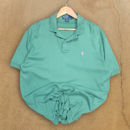 VINTAGE POLO RALPH LAUREN POLO SHIRT - M/L