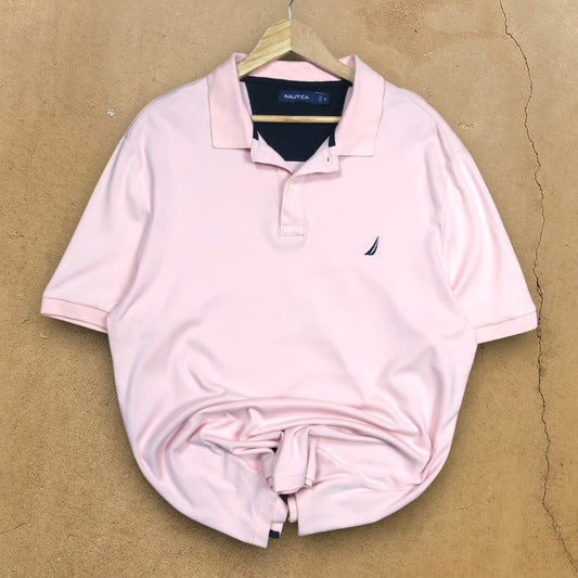 VINTAGE NAUTICA POLO SHIRT - L/XL