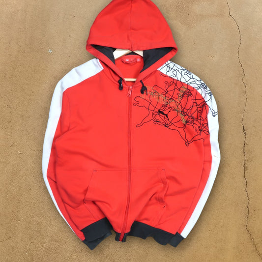 VINTAGE PUMA JACKET - M